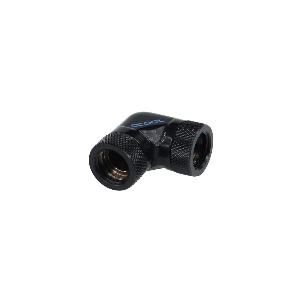 Fitting coudé rotatif 90° noir - 14mm - 17248 | Alphacool 