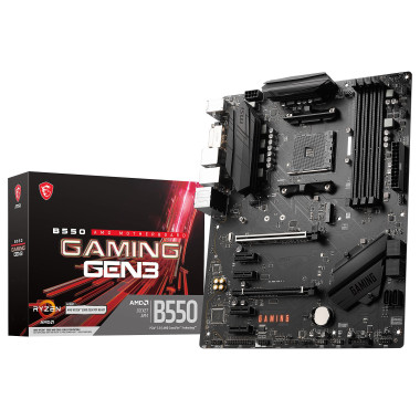 B550 Gaming Gen3 - LGA1700/DDR4/ATX - 9117B86053 | MSI 