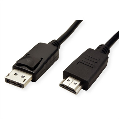 Câble DisplayPort 2.0 mâle/mâle - 2m	 - 11046002 | Roline 
