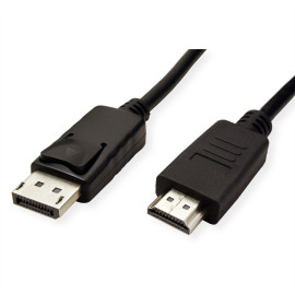 Câble DisplayPort 2.0 mâle - mâle - 2m	 - 11046002 | Roline