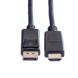 Câble DisplayPort 2.0 mâle - mâle - 3m	 - 11046003 | Roline