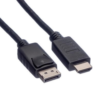 Câble DisplayPort 2.0 mâle/mâle - 5m	 - 11046004 | Roline 