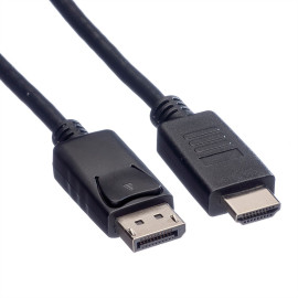 Câble DisplayPort 2.0 mâle - mâle - 5m	 - 11046004 | Roline