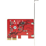 PCI-E - 4 Ports SATA - 4P6G-PCIE-SATA-CARD - 4P6GPCIESATACARD | StarTech 