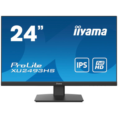 PROLITE XU2493HS-B5 23.8"/FHD/75hz/IPS/4ms/HDMI/DP - XU2493HSB5 | Iiyama 