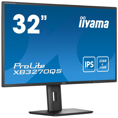 PROLITE XB3270QS-B5 32" WQHD/60Hz/4ms/IPS/HDMI/DP - XB3270QSB5 | Iiyama 