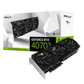 GeForce RTX 4070 Ti 12GB VERTO Triple Fan Edition - VCG4070T12TFXPB1 | PNY