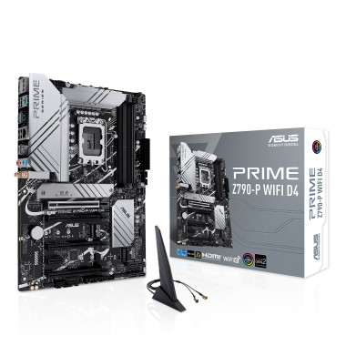PRIME Z790-P WIFI D4 - Z790/LGA1700/DDR4/ATX - 90MB1DB0M0EAY0 | Asus 