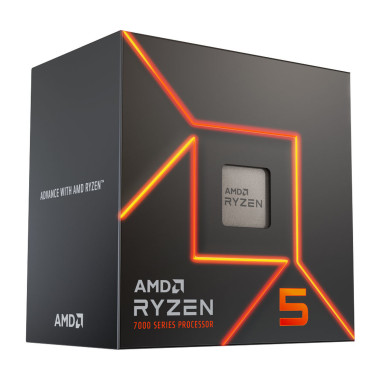 Ryzen 5 7600 - 5.3GHz/38Mo/AM5/BOX - 100100001015BOX | AMD 
