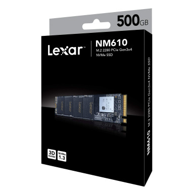 500Go M.2 NVMe - LNM710X500G-RNNNG - LNM710X500GRNNNG | Lexar 