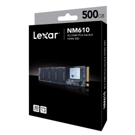 500Go M.2 NVMe Gen4 - LNM710X500G-RNNNG - LNM710X500GRNNNG | Lexar