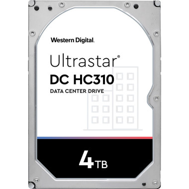 Ultrastar DC HC310 4To 7200Tr/min 3.5" 12Gb/s SAS - 0B36048 | HGST 