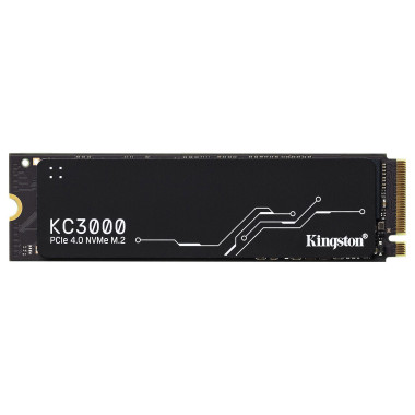 2048G KC3000 PCIe 4.0 NVMe M.2 SSD - SKC3000D2048G | Kingston 