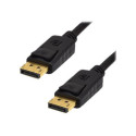 DisplayPort 1.2 cable male/male - 1m - MC3901M | MCL Samar 