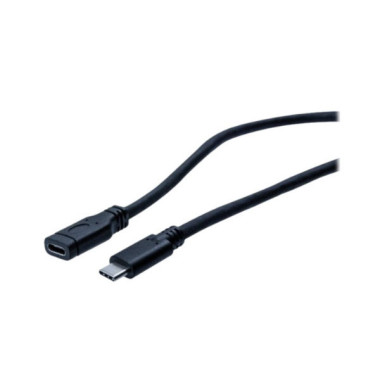 Cable USB3.1 rallonge type-C Femelle/type-C - 1M - ECF150340 | Générique 