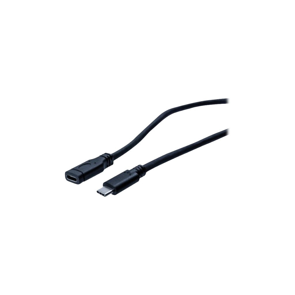 Cable USB3.1 rallonge type-C Femelle/type-C - 2M - ECF150341 | Générique 