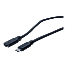 Cable USB3.1 rallonge type-C Femelle - type-C - 2M - ECF150341 | Générique
