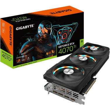 GeForce RTX 4070 Ti GAMING OC 12GD - GVN407TGAMINGOC12GD | Gigabyte 
