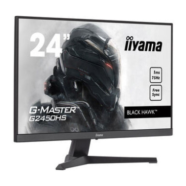 G2450HS-B1 23.8" FHD/VA/75Hz/1ms/FreeSync/HDMI/DP - G2450HSB1 | Iiyama 