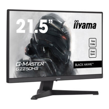 G2250HS-B1 21.5" FHD/VA/75Hz/1ms/FreeSync/HDMI/DP - G2250HSB1 | Iiyama 