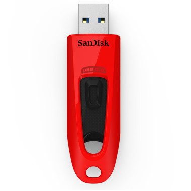 Ultra 64GB USB Flash USB 3.0 100MB/s Red - SDCZ48064GU46R | Sandisk 