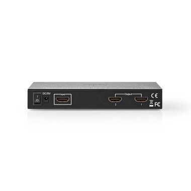 Splitter HDMI 4K - 4 écrans  - DSSPLITTERHDMI4P | Nedis 