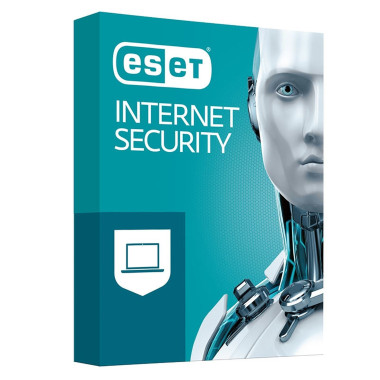 Internet Security - 1 An / 1 PC OEM  Version Carte - EIS2023CARDA1 | ESET 