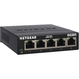GS305 - 5 ports 10 - 100 - 1000# - GS305300PES | Netgear