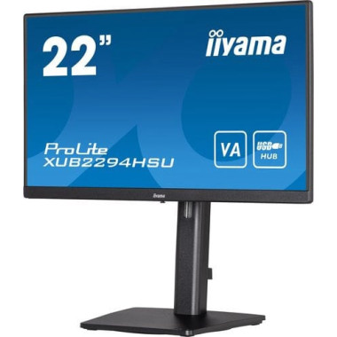XUB2294HSU-B2 21.5" FHD/75Hz/VA/1ms/HDMI/DP - XUB2294HSUB2 | Iiyama 