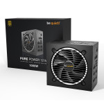 ATX 1000W - Pure Power 12 M 80+ Gold - BN345 - BN345 | Be Quiet! 