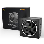  ATX 850W - Pure Power 12 M 80+ Gold - BN344 - BN344 | Be Quiet! 