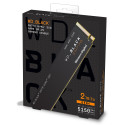 WD 2TB BLACK NVME SSD SN770 M.2 - WDS200T3X0E | WD 