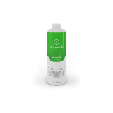 Liquide EK-CryoFuel Premix Acid Green - 1000ml - 3831109813294 | EK Water Blocks 