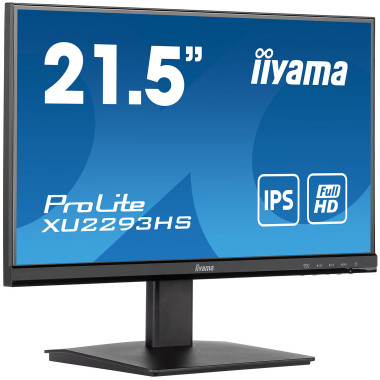 XU2293HS-B5 21.5" FHD/75Hz/IPS/3ms/HDMI/DP - XU2293HSB5 | Iiyama 