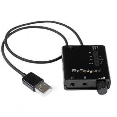 USB avec Numérique SPDIF + Micro - ICUSBAUDIO2D | StarTech 