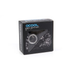 Fitting compression Argent pour tube rigide - 14mm - 17553 | Alphacool 