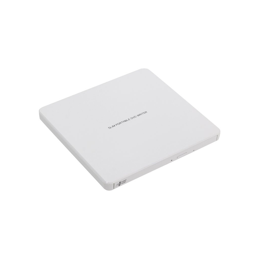 USB2 Externe Slim GP60NW60 DVDRW Blanc | Hitachi-LG Data Storage 