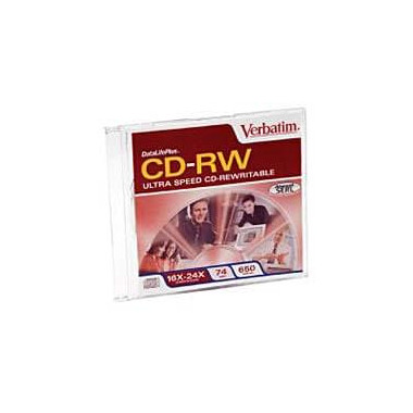 CDRW 74min certifié 16-24X - 43192soldé | Générique 