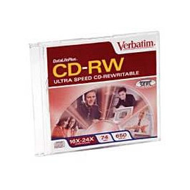 CDRW 74min certifié 16-24X - 43192soldé | Générique