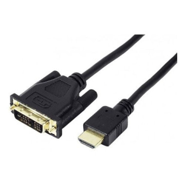 Câble DVI-D - HDMI 5m - 127890 | Générique 