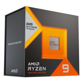 Ryzen 9 7900X3D - 5.6GHz - 140Mo - AM5 - BOX# - 100100000909WOF | AMD