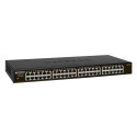 48 ports 10/100/1000 GS348  - GS348100EUS | Netgear 