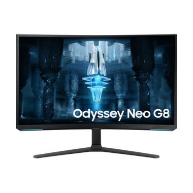 ODYSSEY NEO G8 MiniLED 32" 4K/240Hz/Curve/VA/1ms - LS32BG850NPXEN | Samsung 