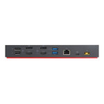 Lenovo - Station d accueil ThinkPad Hybrid USB-C avec 