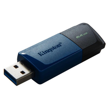 64GB DT EXODIA M USB3.2 GEN 1 - DTXM64GB | Kingston 