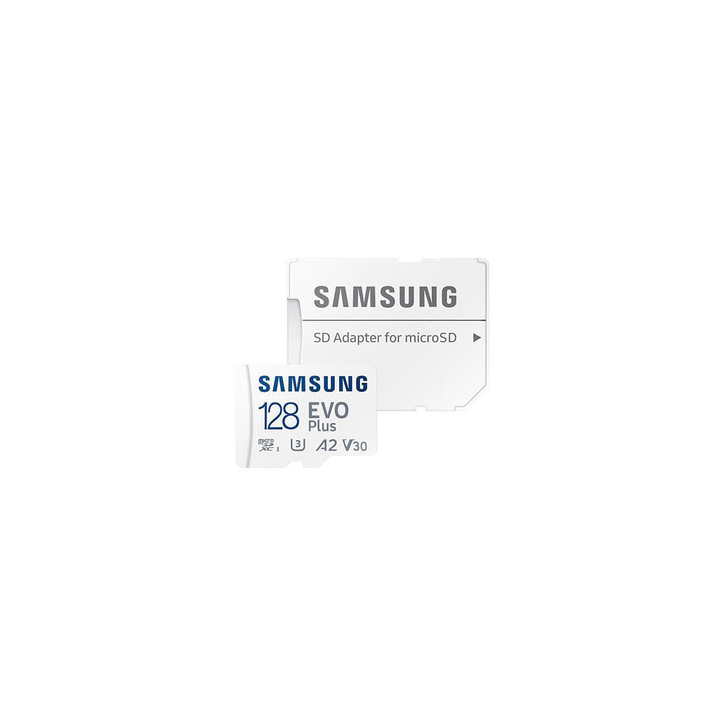 Micro SD 128GB EVO PLUS 2021+SD Adapter - MBMC128KAEU | Samsung 