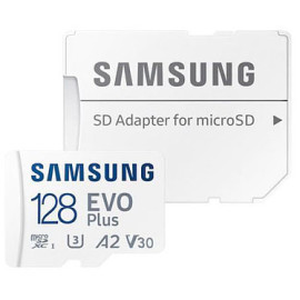 EVO Plus - Micro SD 128Go V30 - MBMC128KAEU | Samsung