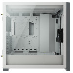 5000D Airflow TG White - MT/Sans Alim/ATX - CC9011211WW | Corsair 