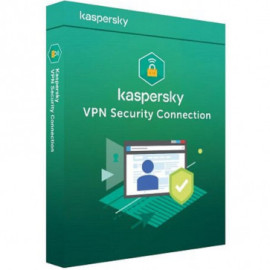 VPN Secure Connection - 1 An - 5PC - KL1987F5EFS | Kaspersky