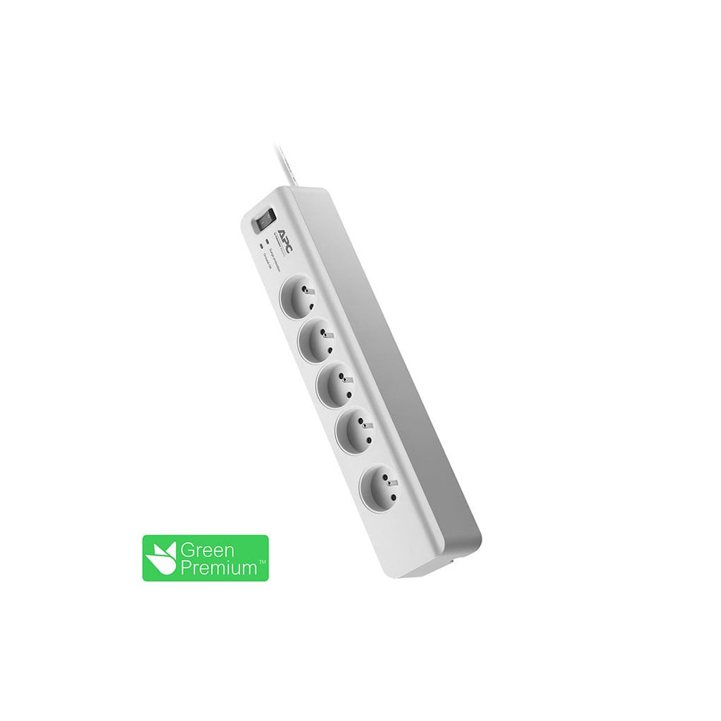 Parasurtenseur 5 prises+USB SurgeArrest PM5U-FR - PM5UFR | APC 